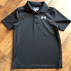 UA Boys Golf Shirt